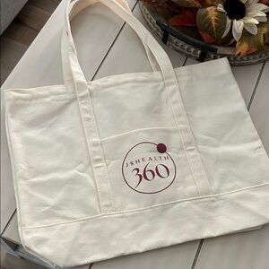 Cream Tote Bag
